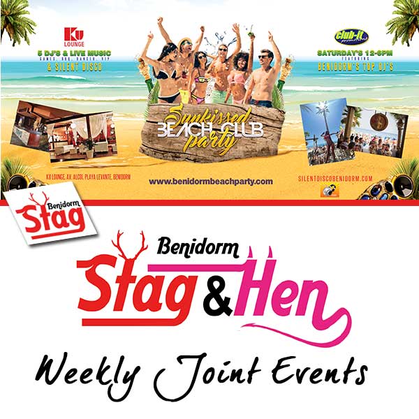 Benidorm Stag Events