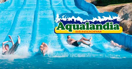 Aqualandia Water Park Benidorm