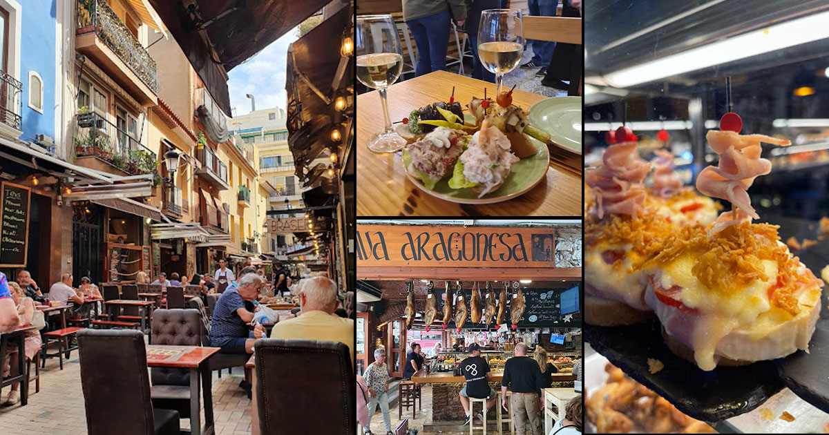 Benidorm old town tapas tour