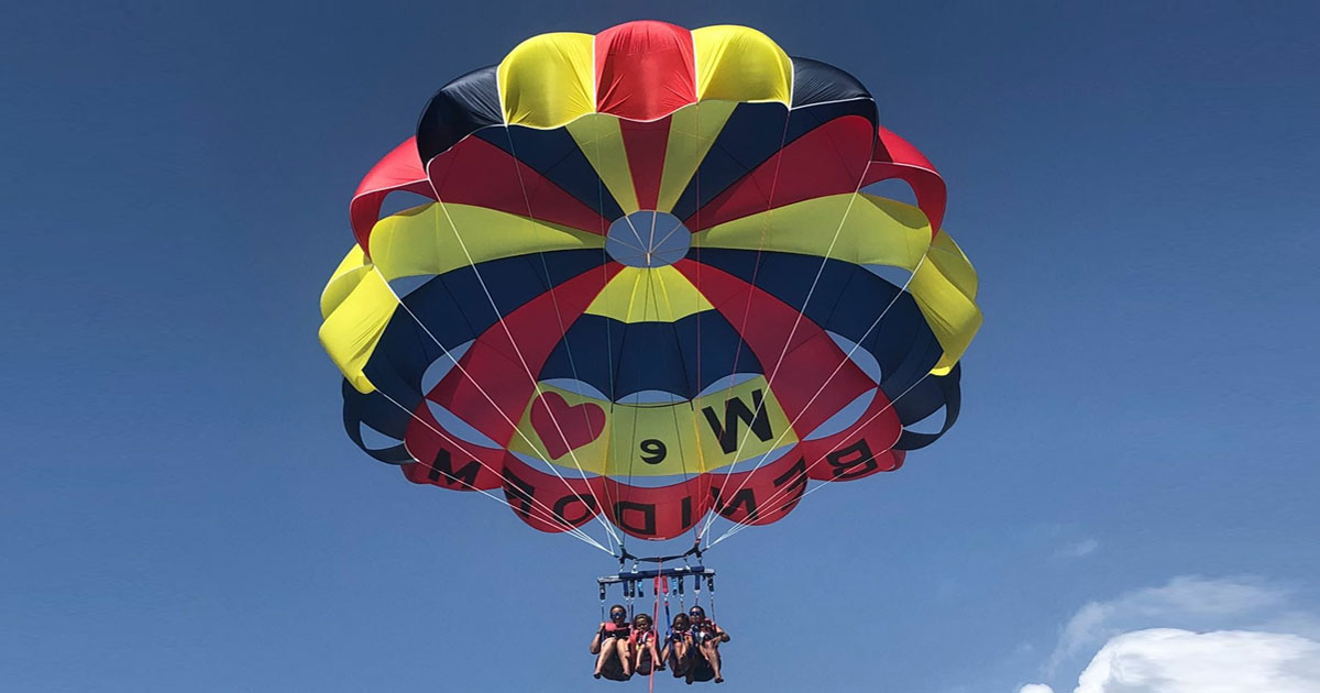 Parasailing Benidorm