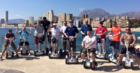 Segway Tour Benidorm Activity