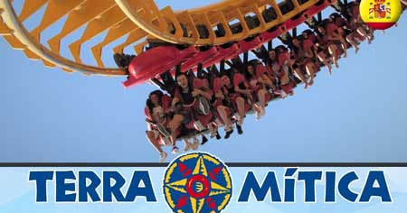 Terra Mitica Theme Park Benidorm